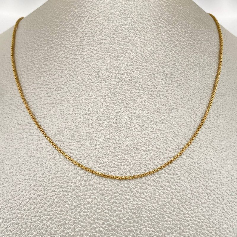 Cadena Veneciana 4.05gr / 60.3cm / Oro Amarillo +3 18K %