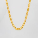 Cadena China 3g / 50cm / 1.1mm Oro Amarillo 18K
