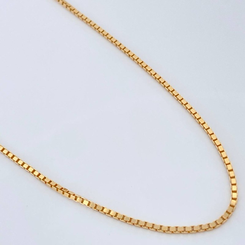 Cadena Veneciana 5.9gr / 60.3cm / Oro Amarillo +3 18K %