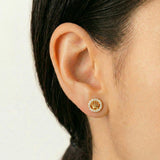 Topos Corona 1gr / 7mm Oro Amarillo 18K ©