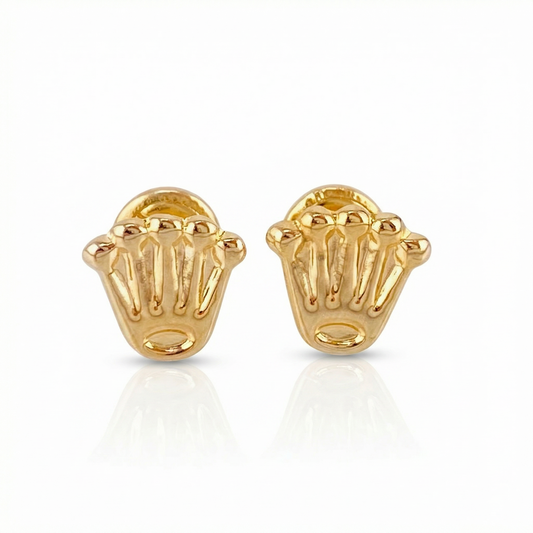 Topos Corona 0.7gr / 7.85mm Oro Amarillo 18K *