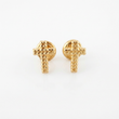 Topos Cruz 0.45gr / Oro Amarillo 18K %