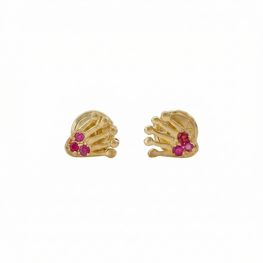 Topos Corona RX 0.8gr / Circones Fucsias Oro Amarillo &