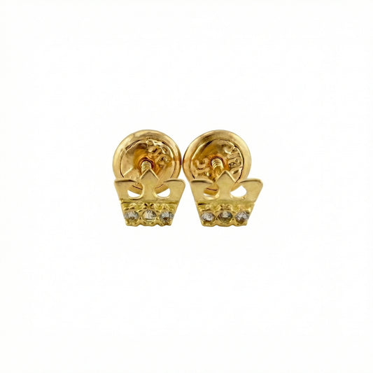 Topos Corona 0.65gr / 2.8mm Oro Amarillo 18K