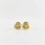 Topos GC 0.45gr / 5mm Oro Amarillo 18K ©