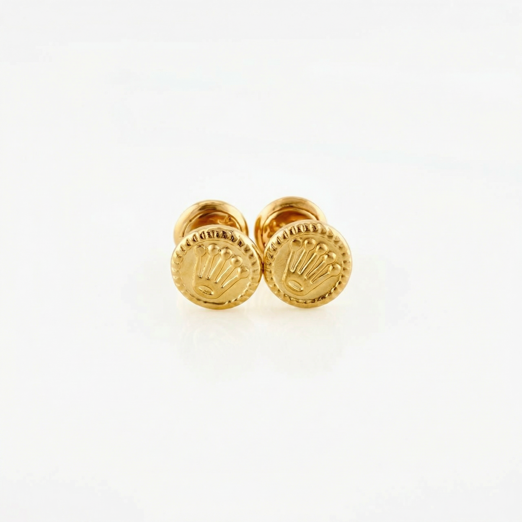 Topos Sello Corona 0.6gr / Oro Amarillo &