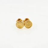 Topos Sello Corona 0.6gr / Oro Amarillo &
