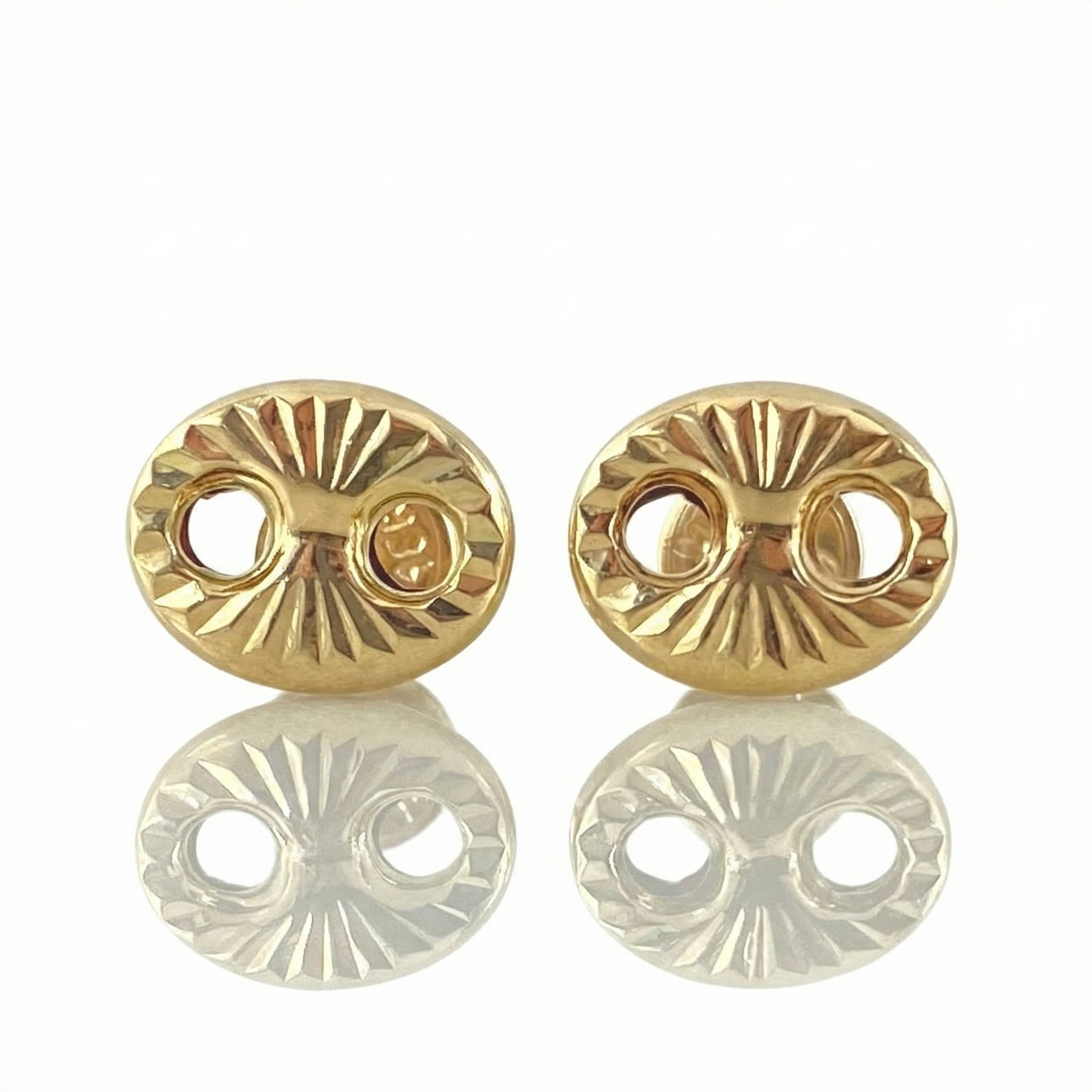 Topos GC 0.9gr / 9.3mm Oro Amarillo 18K *