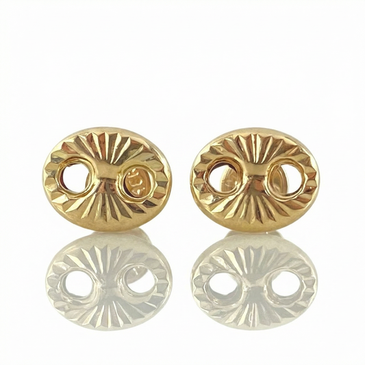 Topos GC 0.9gr / 9.3mm Oro Amarillo 18K *