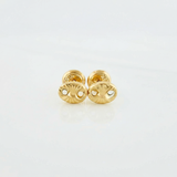 Topos GC Diamantados 0.55gr / Oro Amarillo