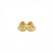 Topos GC 0.45gr / 3.7mm Oro Amarillo 18K &