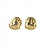 Topos Corazón 0.55gr / Oro Amarillo 18K ©