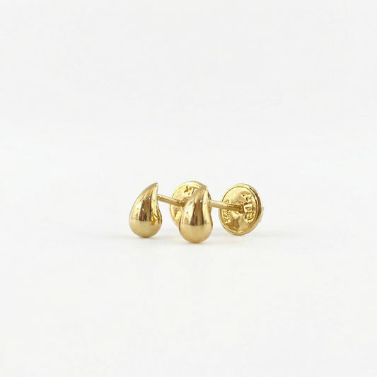 Topos Gota 0.85gr / 1cm / Oro 18K