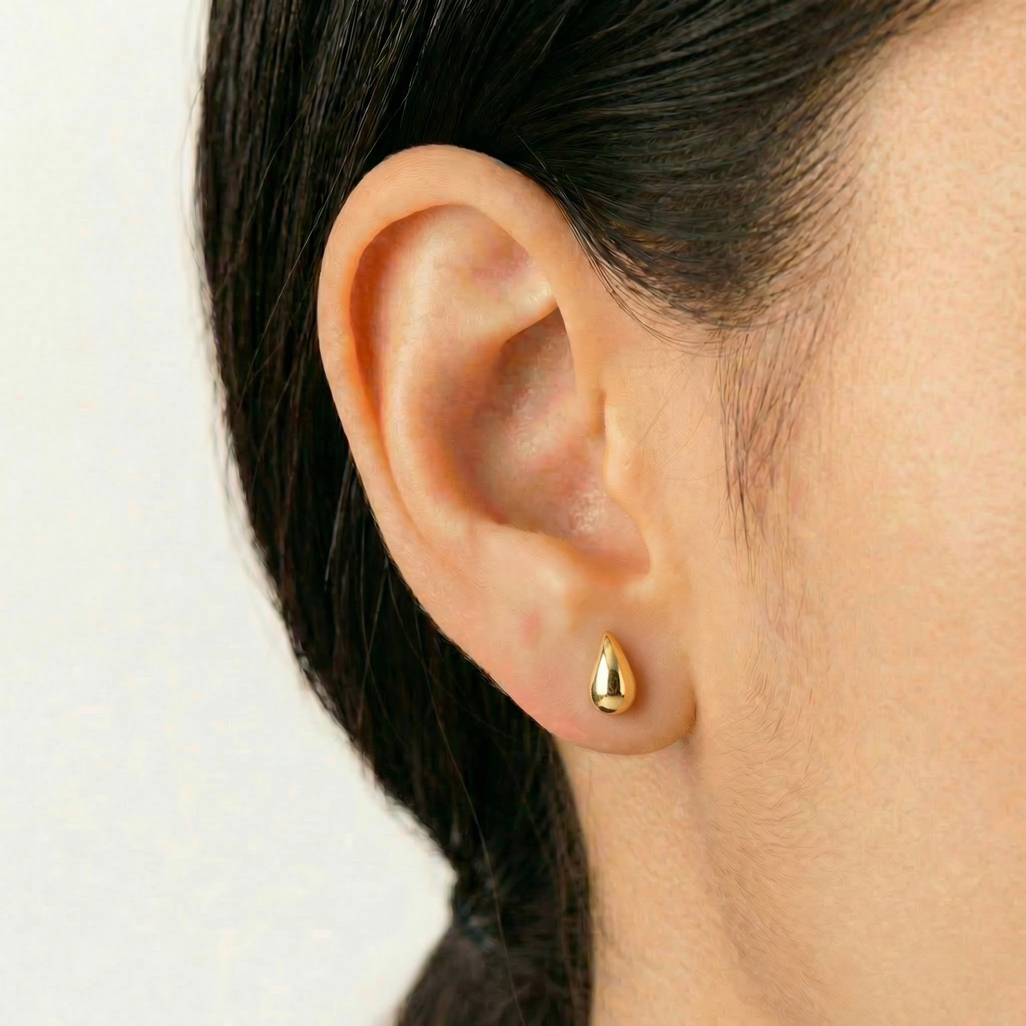 Topos Gota 0.85gr / 1cm / Oro 18K ©