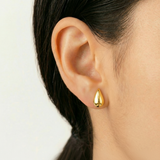 Topos Gota 1.65gr / 1.5cm / Oro Amarillo 18K ©