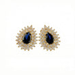 Topos Halo Gota 3.5gr / 13mm Oro Amarillo 18K
