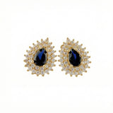 Topos Halo Gota 3.5gr / 13mm Oro Amarillo 18K