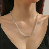 Cadena Roll On 11.1gr / 50cm / 5.3mm Plata 925 ©