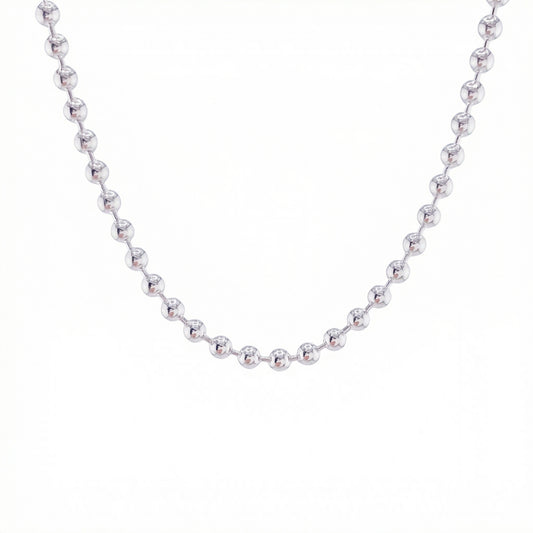 Cadena Militar 16.05gr / 60cm / 3mm Plata 925 ©