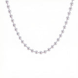 Cadena Militar 16gr / 60cm / 3mm Plata 925