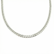 Cadena Cubana 14.55gr / 65cm / 5.1mm Plata 925 ©