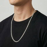 Cadena Cubana 15.95gr / 70cm / 4.6mm Plata 925