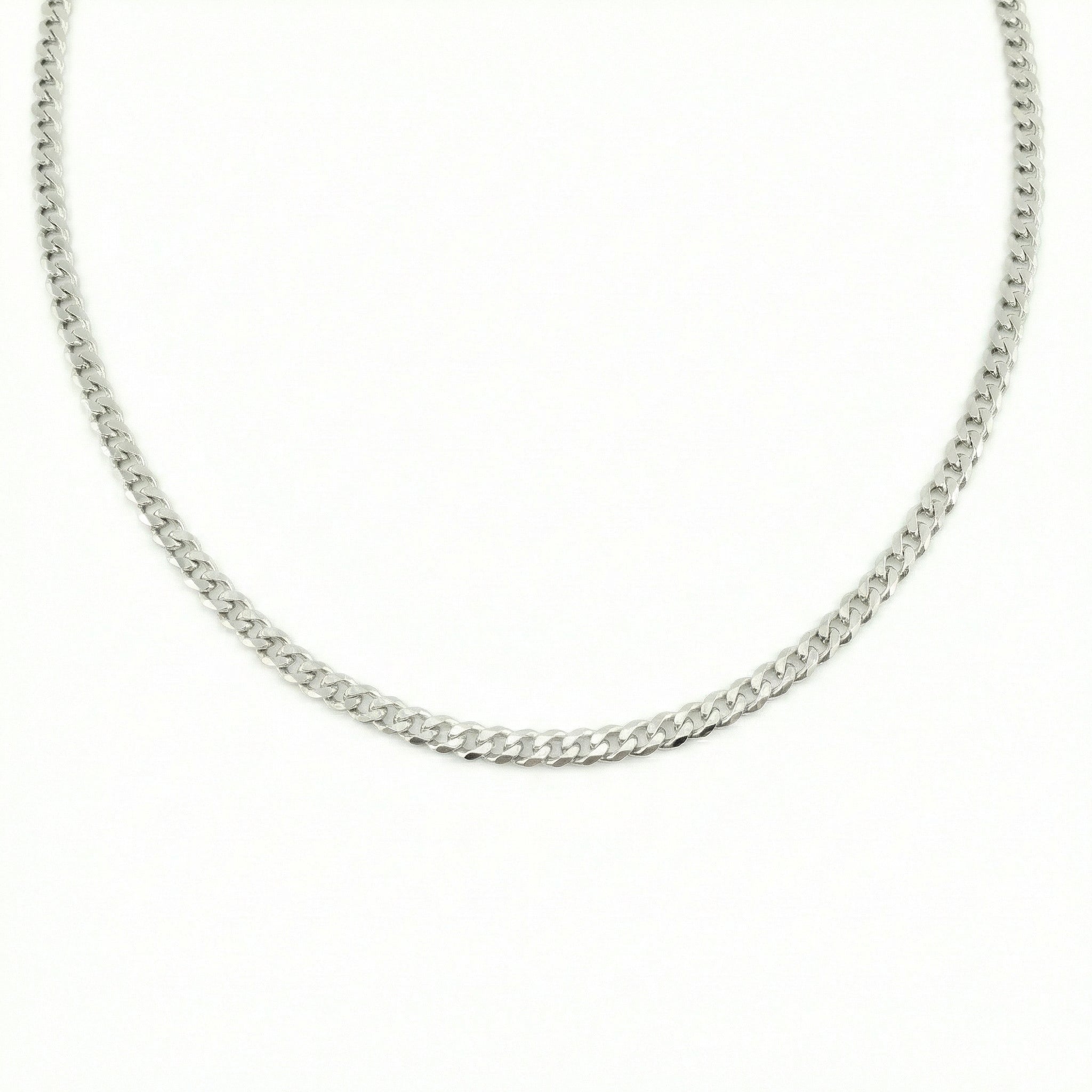 Cadena Cubana 15.3gr / 65cm / 4.6mm Plata 925 ©