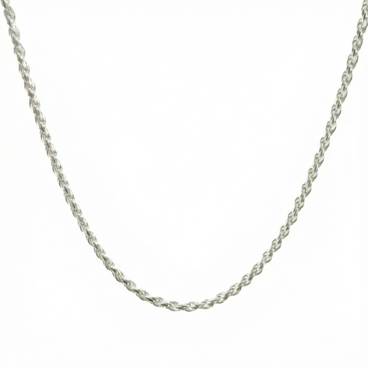 Cadena Lazo 6.7gr / 50cm / 2mm Plata 925 ©