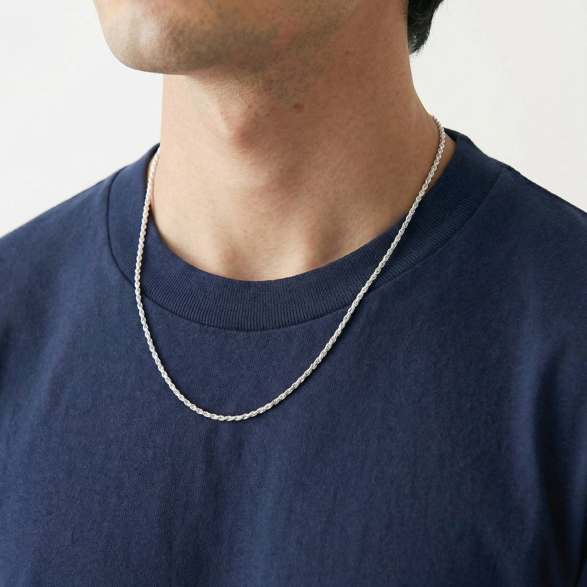 Cadena Lazo 6.7gr / 50cm / 2mm Plata 925 ©