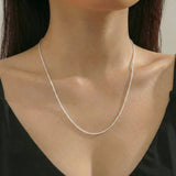 Cadena Lazo 6.7gr / 50cm / 2mm Plata 925 ©