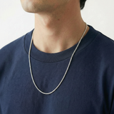 Cadena Lazo 8.1gr / 60cm / 2mm Plata 925