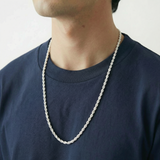 Cadena Lazo 33.15gr / 70cm / 4mm Plata 925