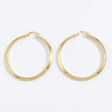 Candongas Clau 4.05gr / 5cm / Oro Amarillo 18K