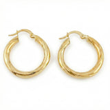 Candongas Mary 2.7gr / 2.5cm / Oro Amarillo 18K ©