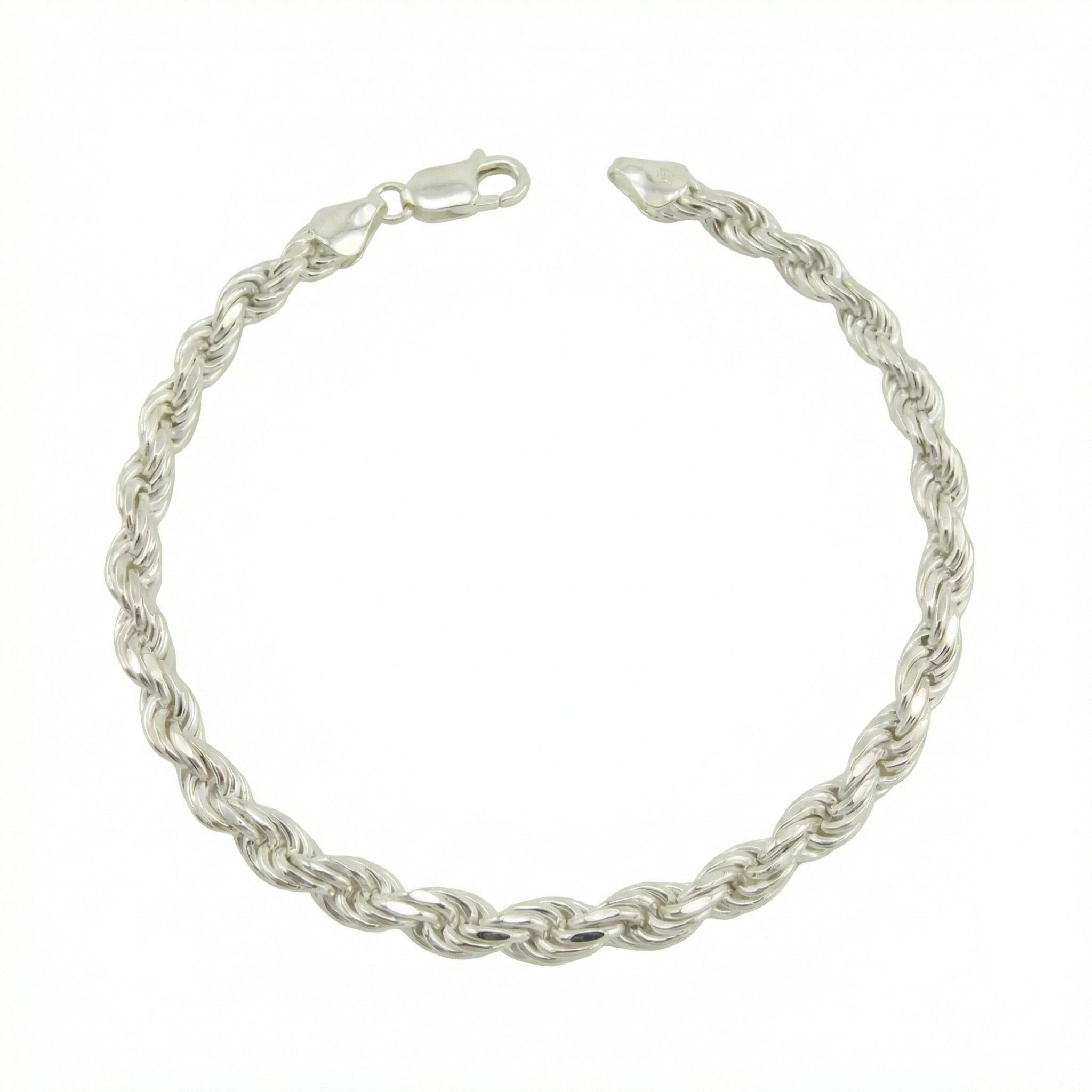 Pulso Lazo 15.3gr / 21.5cm / 4.8mm Plata 925 ©