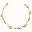 Pulso Tipo Militar 4.3gr / 20cm / 8mm-5mm Oro Rosa 18K %