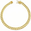 Pulso Cubano 6.3gr / 21.5cm / +1 Oro 18K ©