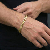 Pulso Cubano 6.3gr / 21.5cm / +1 Oro 18K ©