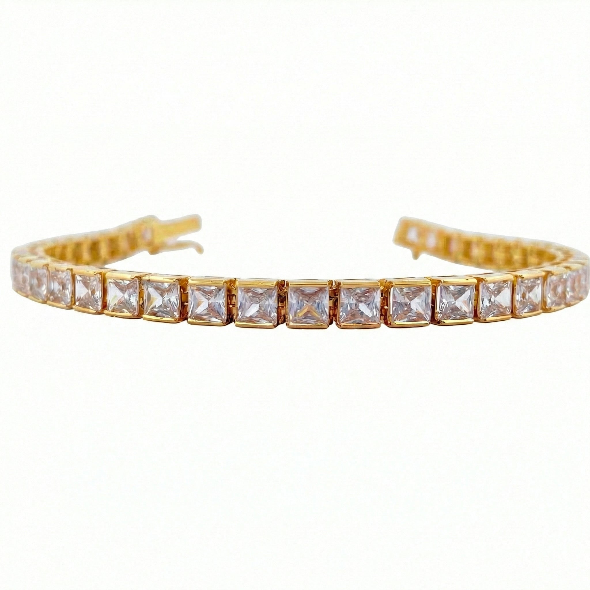 Pulso Tennis 22.5gr / 18.2cm / Oro 18K