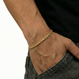 Pulso Lazo 1.15gr / 20cm / 1.8mm Oro Amarillo +3 18K %