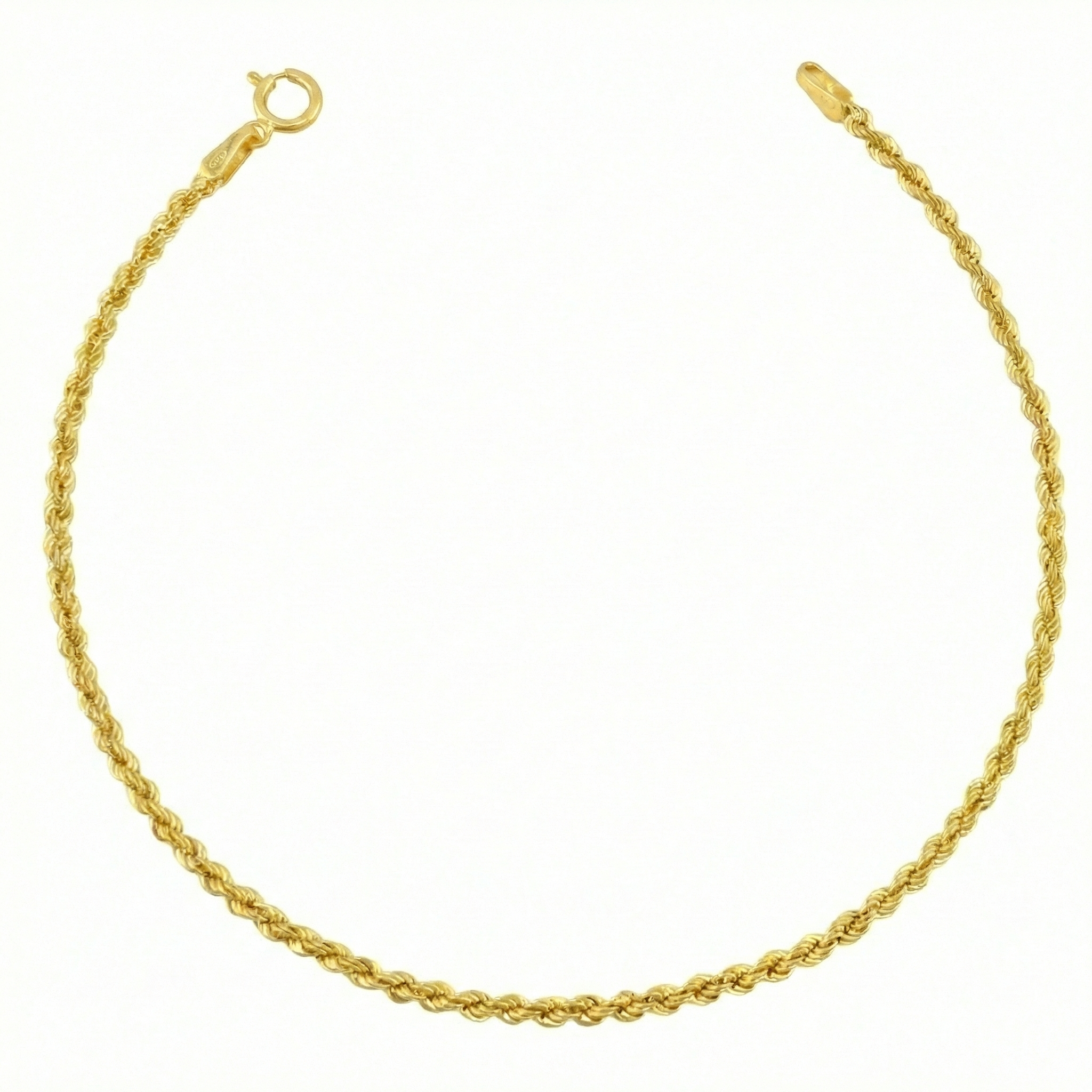 Pulso Lazo 1.15gr / 20cm / 1.8mm Oro Amarillo +3 18K &