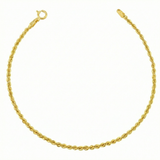 Pulso Lazo 1.15gr / 20cm / 1.8mm Oro Amarillo +3 18K &