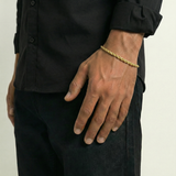 Pulso Lazo 2.4gr / 19.5cm / 2.6mm Oro Amarillo +3 18K