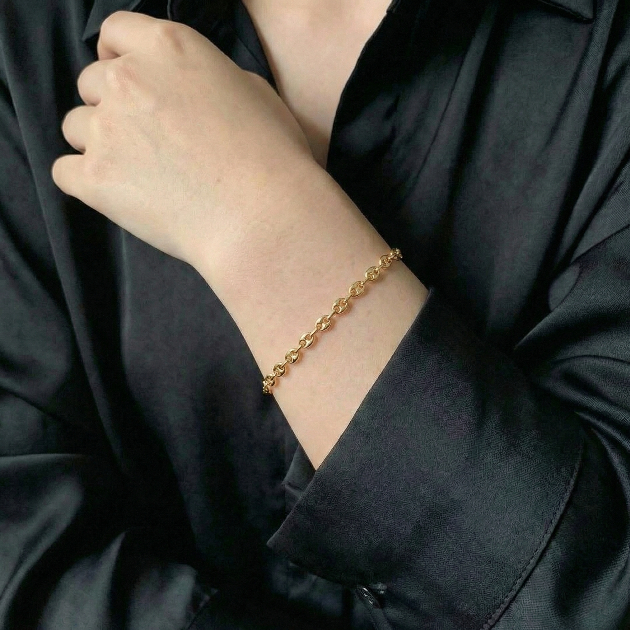 Pulso Gc 2gr / 18.5cm / 3.3mm Oro Amarillo 18K *