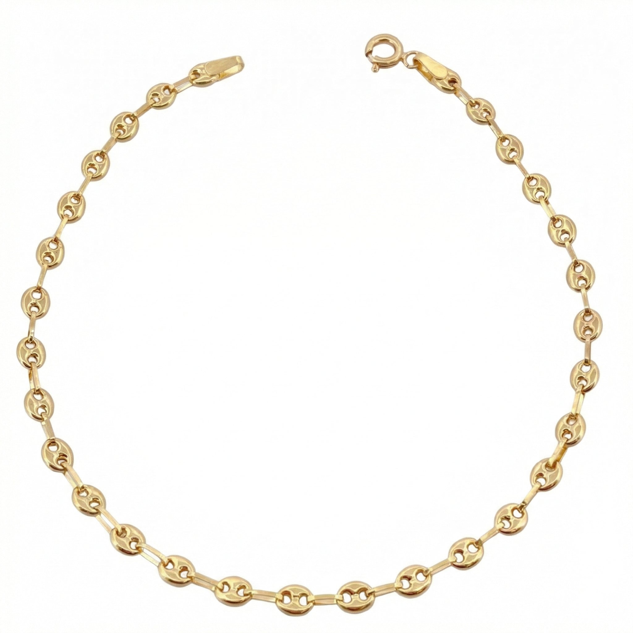 Pulso GC 1.9gr / 18.4cm / 3.24mm Oro Amarillo 18K %