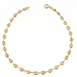 Pulso GC 1.9gr / 18.4cm / 3.24mm Oro Amarillo 18K %
