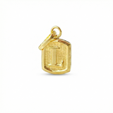 Dije Letra L 0.3g / 1.5cm Oro Amarillo 18K