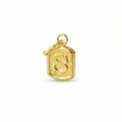 Dije Letra S 0.3g / 1.5cm Oro Amarillo 18K