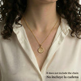 Dije Fe 0.9gr / 2cm / Oro Amarillo 18K %