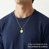 Dije Fe 0.9gr / 2cm / Oro Amarillo 18K %